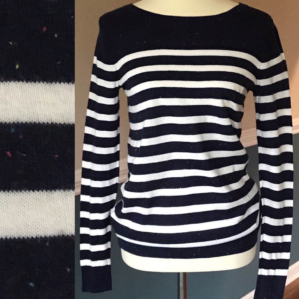 Old Navy Striped Sweater